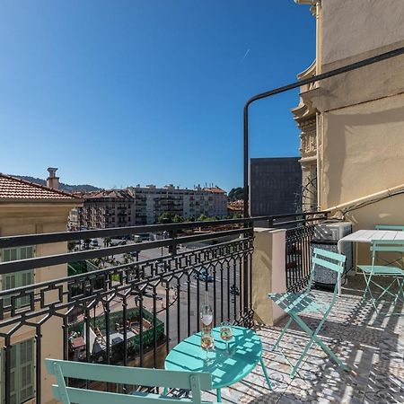 Squared Head-Apartment With Terrace In นีซ ภายนอก รูปภาพ