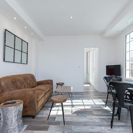 Squared Head-Apartment With Terrace In นีซ ภายนอก รูปภาพ