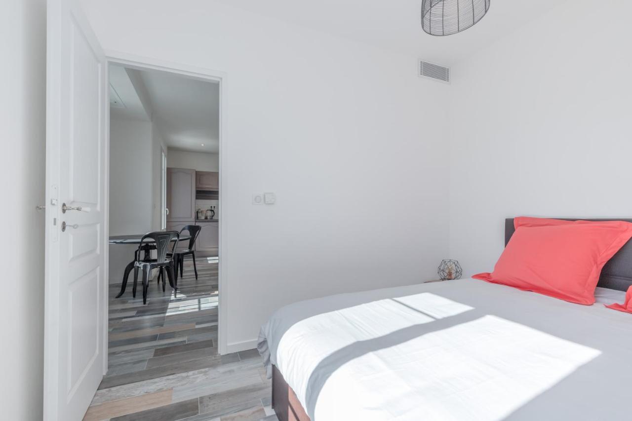 Squared Head-Apartment With Terrace In นีซ ภายนอก รูปภาพ