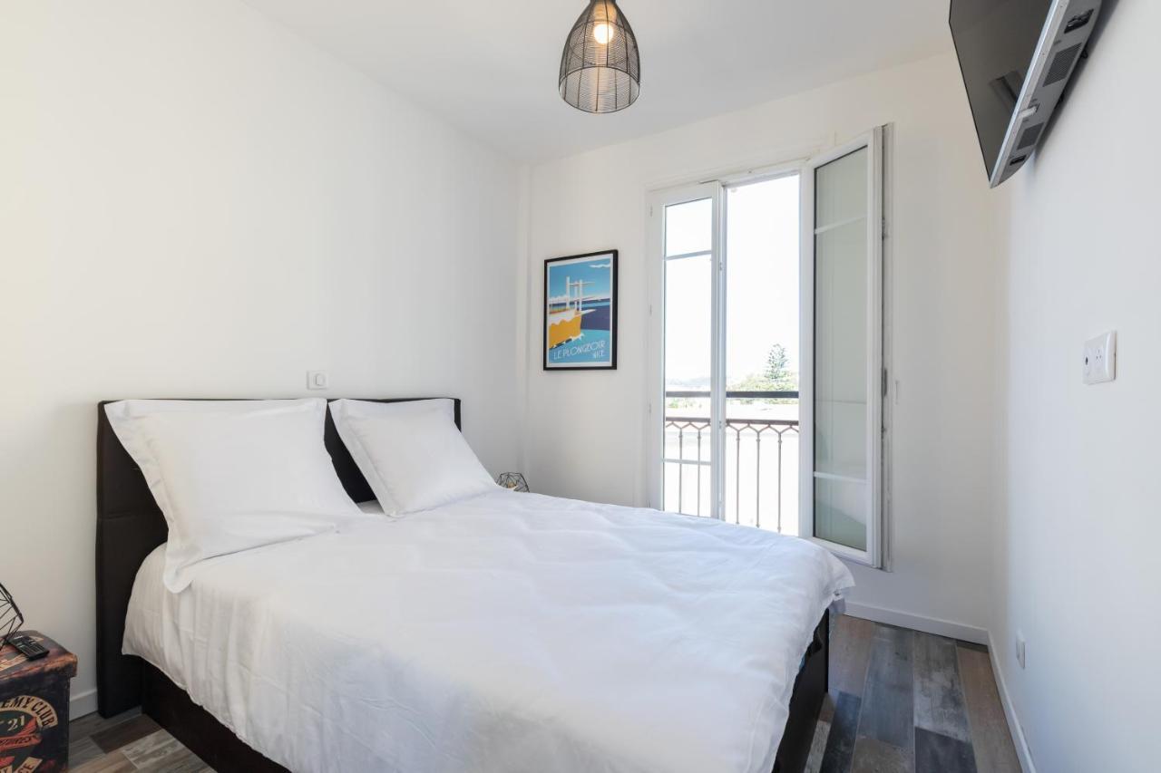 Squared Head-Apartment With Terrace In นีซ ภายนอก รูปภาพ