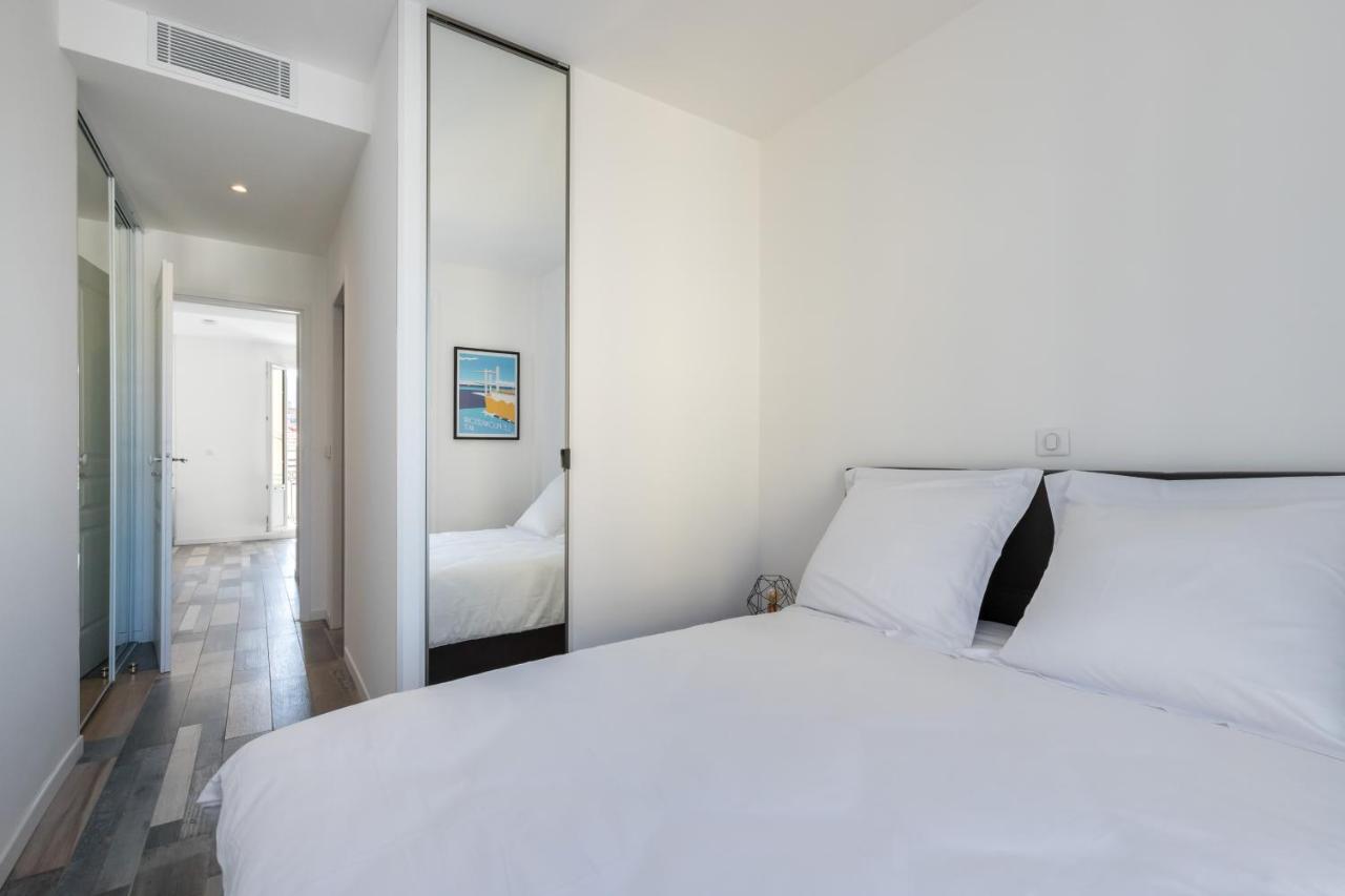 Squared Head-Apartment With Terrace In นีซ ภายนอก รูปภาพ